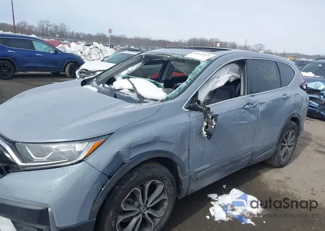 2021 Honda Cr-V 2Wd Ex-L from USA, damaged, VIN 2HKRW1H82MH417098